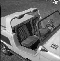 1966 Bronco Dune Duster Concept